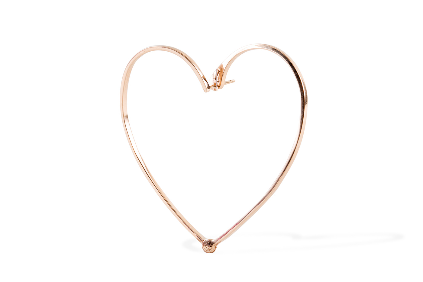 Open Your Heart Earring Large Kim Mee Hye Open Your Heart Earring Large
